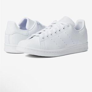 Adidas Stan Smith Lace Up Sneakers Footwear White/Core Black/Footwear White
